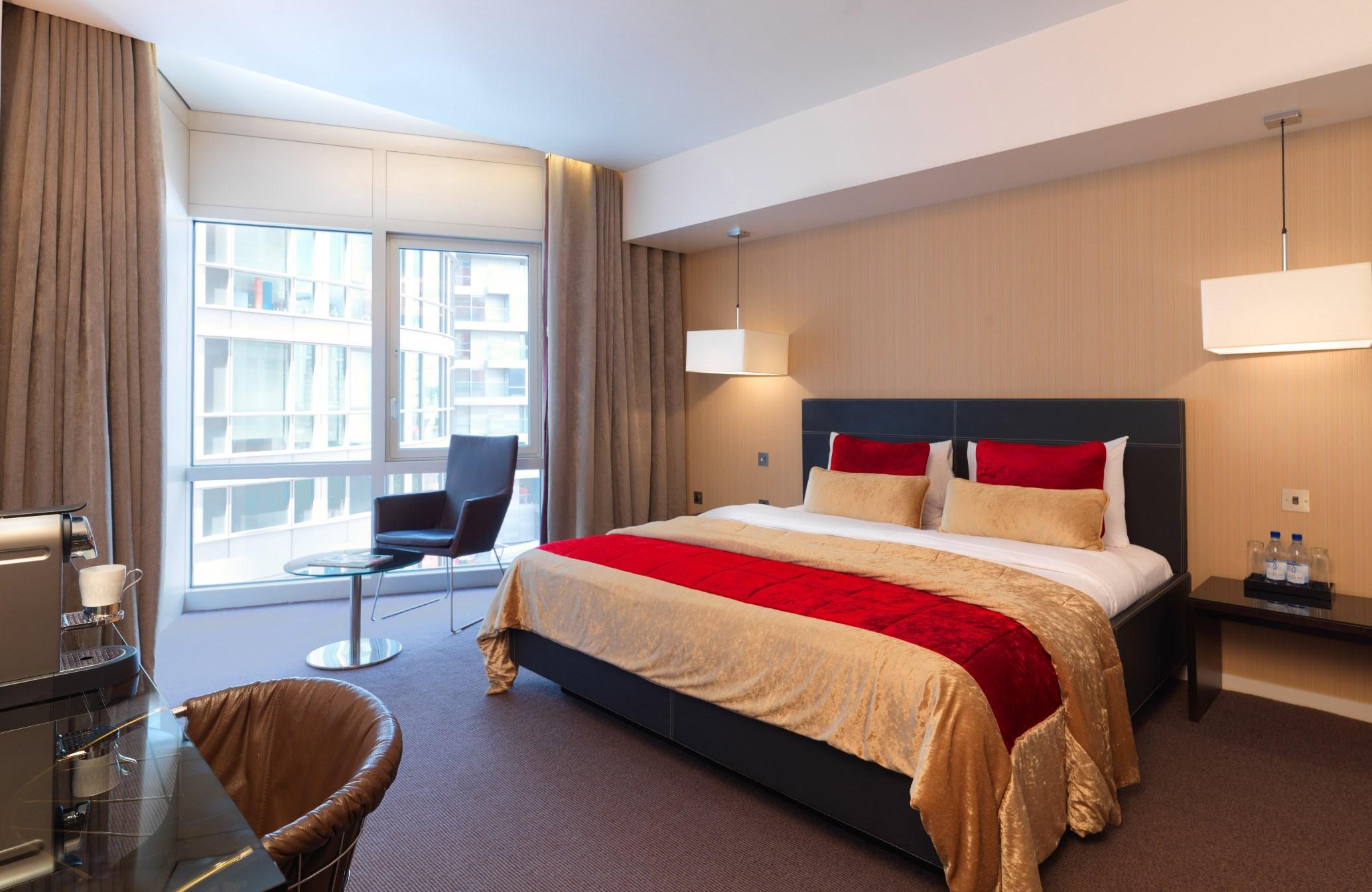 Radisson Blu Hotel, Canary Wharf East Лондон
