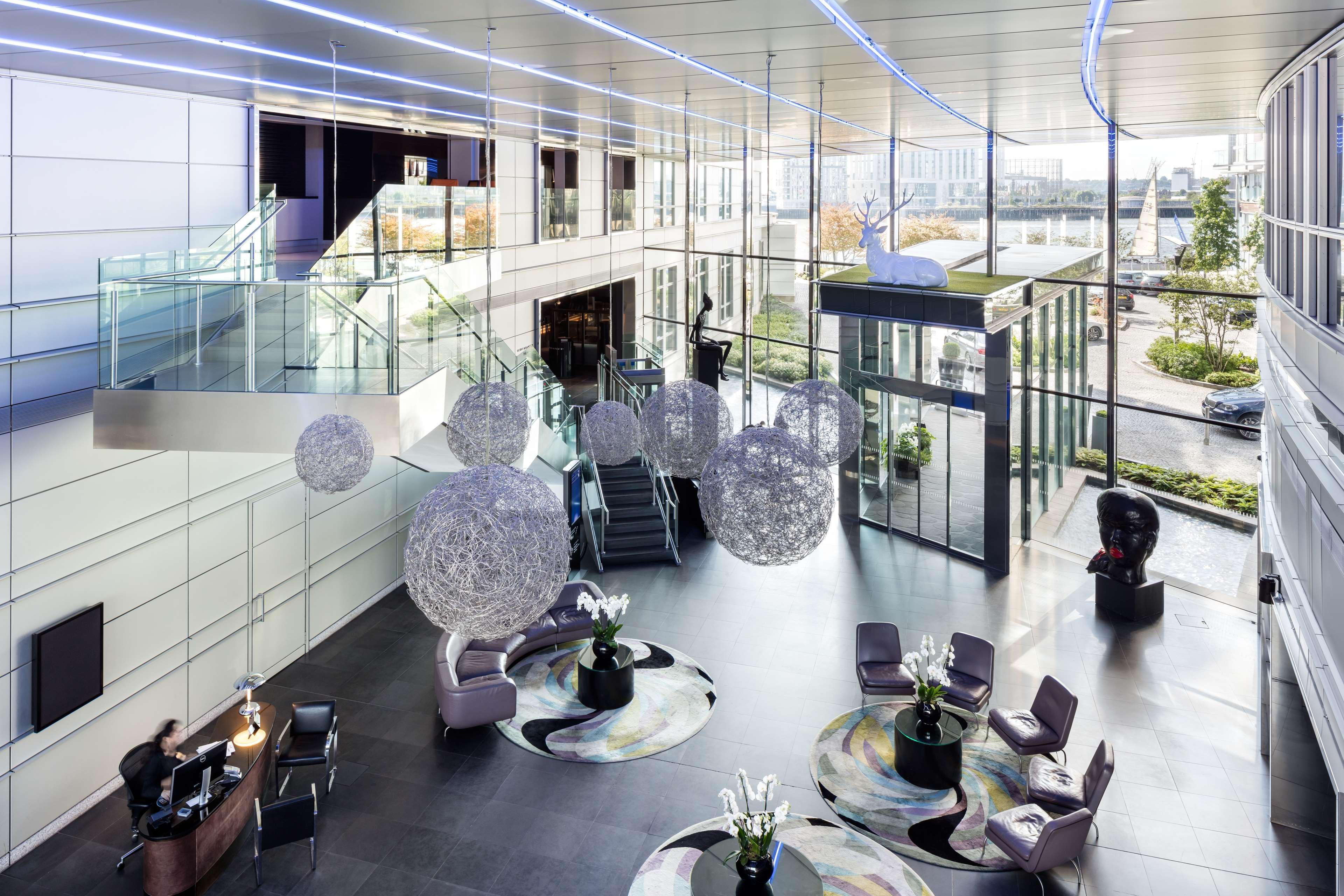 Radisson Blu Hotel, Canary Wharf East Лондон