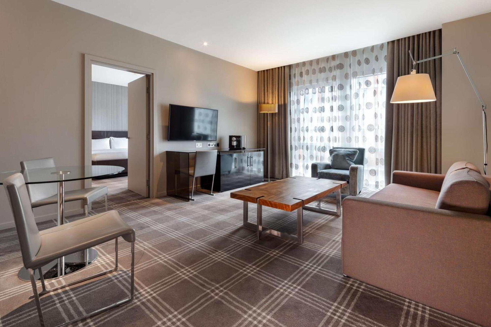 Отель Radisson Blu Hotel, Canary Wharf East Лондон