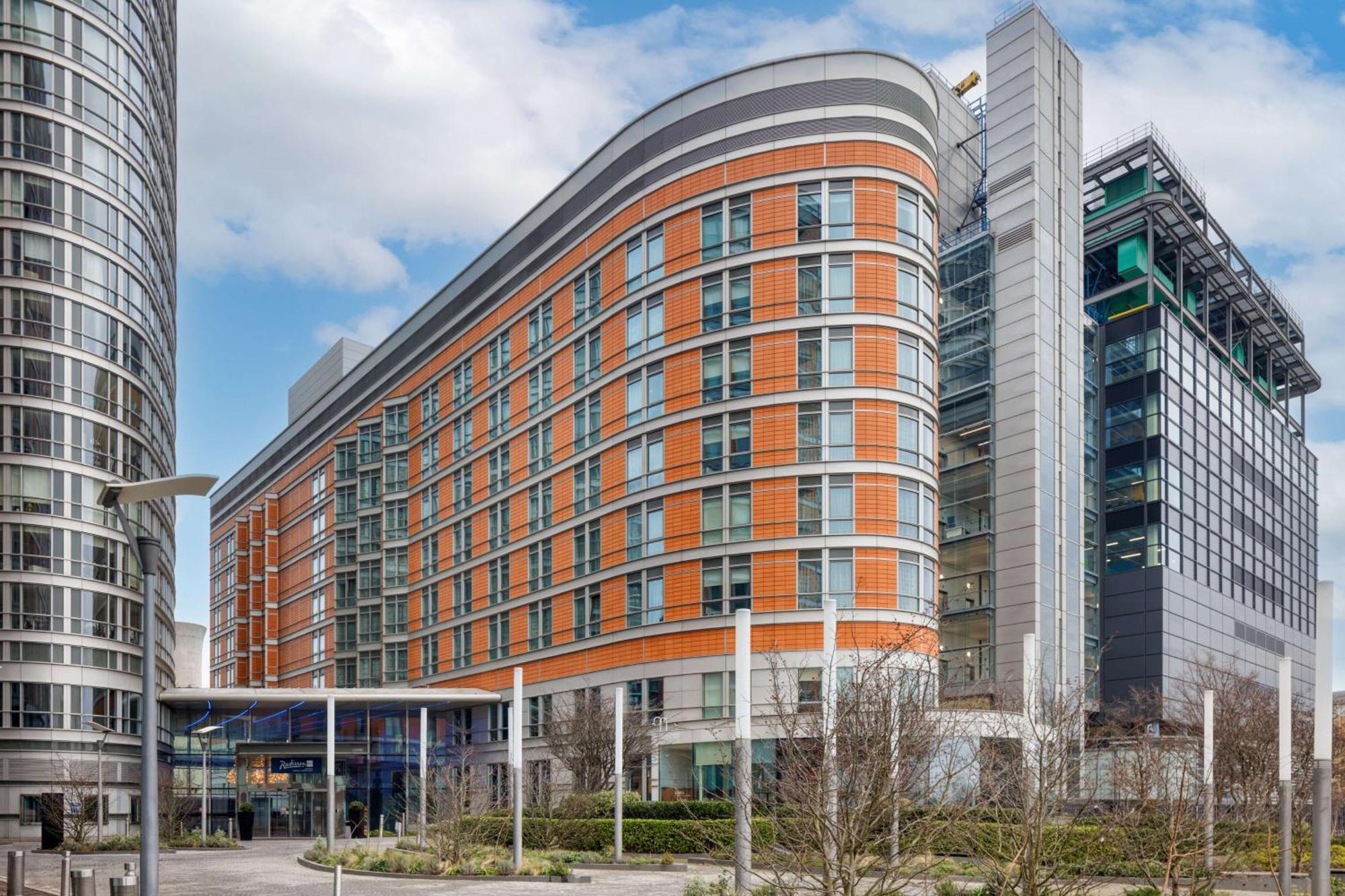 Radisson Blu Hotel, Canary Wharf East Отель