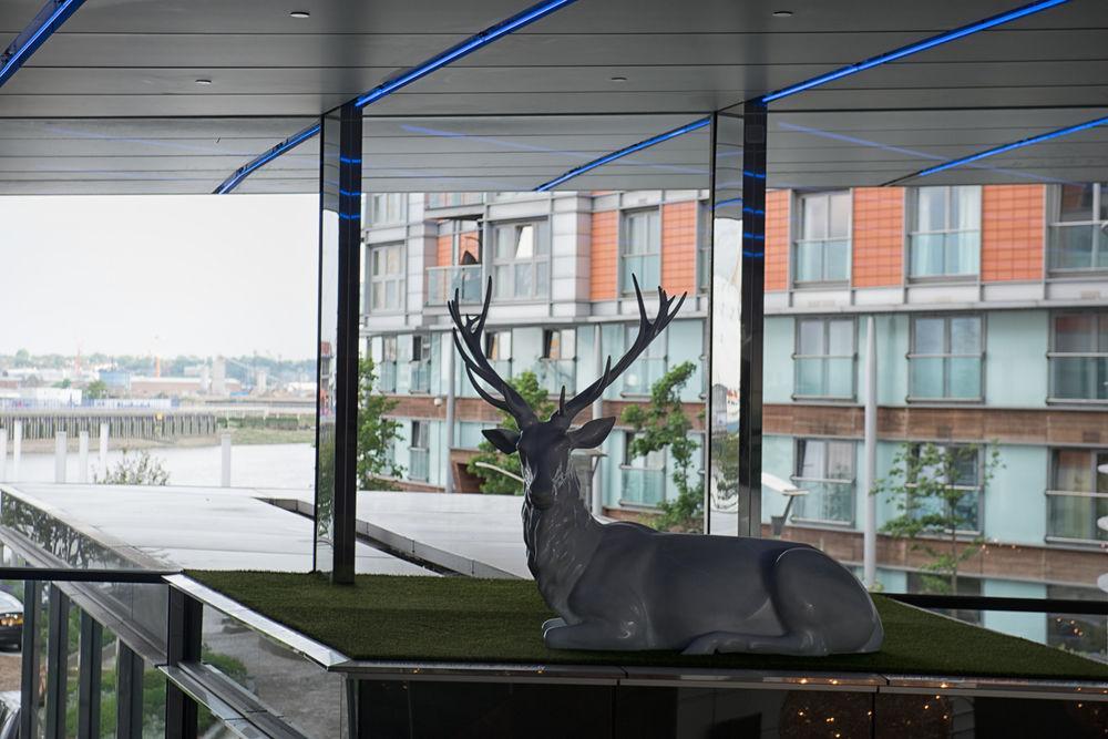 Отель Radisson Blu Hotel, Canary Wharf East