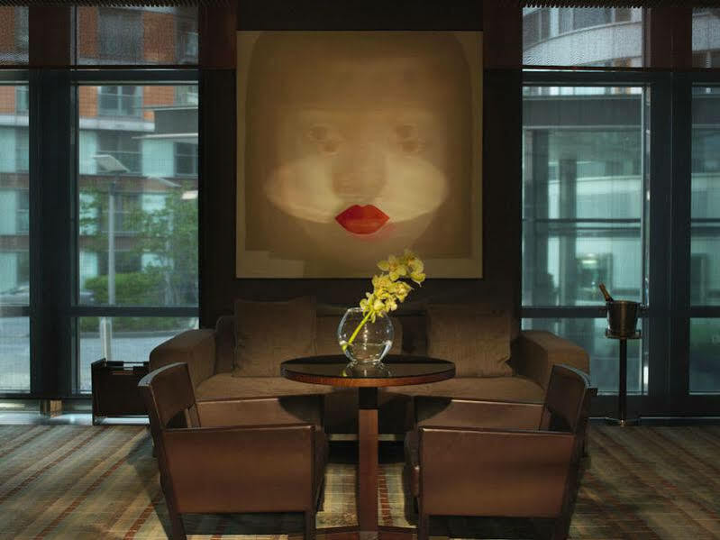 Отель Radisson Blu Hotel, Canary Wharf East
