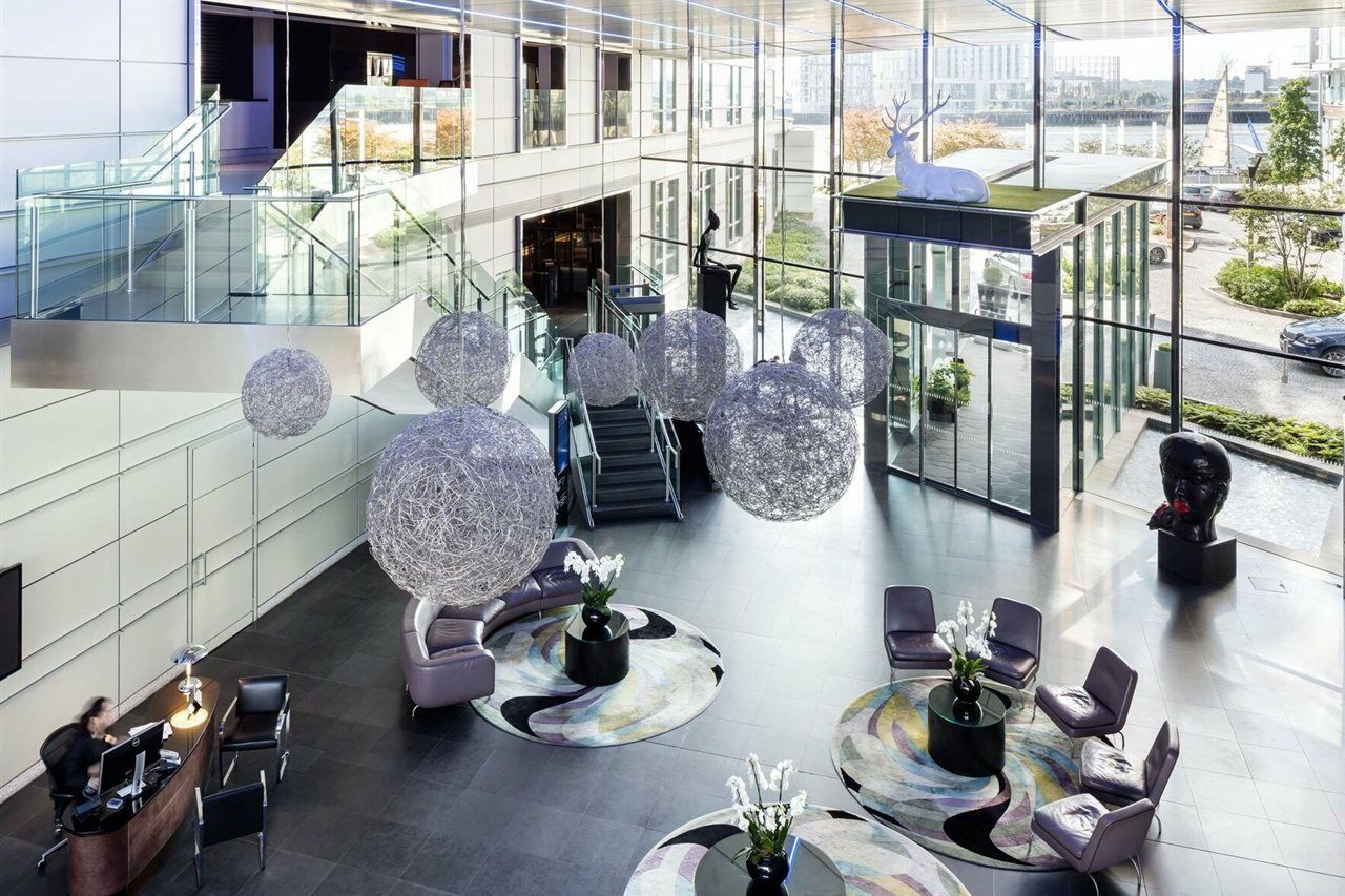 Radisson Blu Hotel, Canary Wharf East 4* Лондон